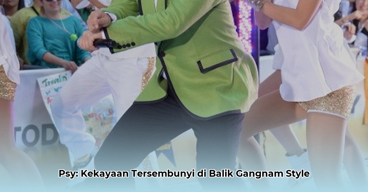 gangnam style psy net worth